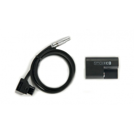 SmallHD DCA5 2-Pin to D-Tap Kit (was SHD-PWRADP-DCA52PIN-DTAPKIT)
