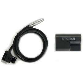 SmallHD Faux LP-E6 2-Pin Adapter (was SHD-PWRADP-DCA52PIN)