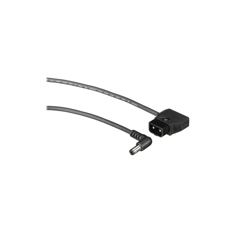 SmallHD D-Tap to Male Barrel Power Cable (36in/92cm) (was SHD-CBLPWR-DTAPBAR-36)-Accesorios SmallHD-Apodax