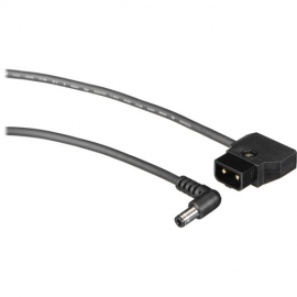 SmallHD D-Tap to Male Barrel Power Cable (36in/92cm) (was SHD-CBLPWR-DTAPBAR-36)