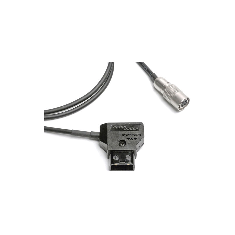 SmallHD Anton Bauer Hirose to D-Tap, P-Tap Power Cable - 3 ft. (was SHD-CBLPWR-DTAPHIRO-36)-Accesorios SmallHD-Apodax
