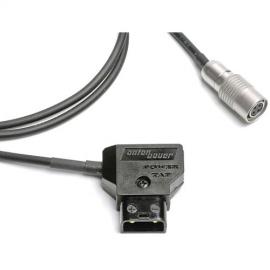 SmallHD Anton Bauer Hirose to D-Tap, P-Tap Power Cable - 3 ft. (was SHD-CBLPWR-DTAPHIRO-36)