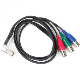 SmallHD 36-inch Hirose to BNC Composite (CVBS) Breakout Cable for DP7-PRO (was SHD-CBLSGL-BNCHIRO-36)