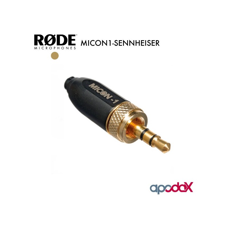 RODE MICON-1-CABLES-Apodax