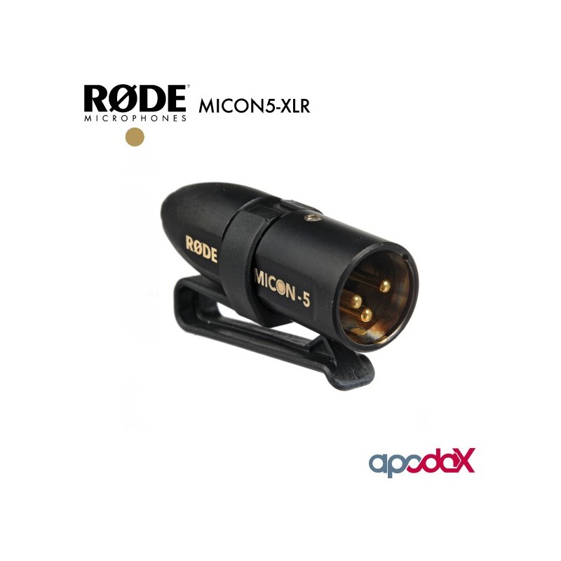 RODE MICON-5-CABLES-Apodax