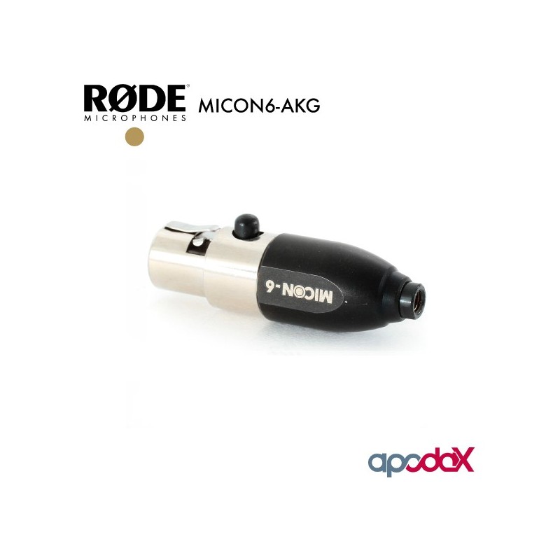 RODE MICON-6-CABLES-Apodax