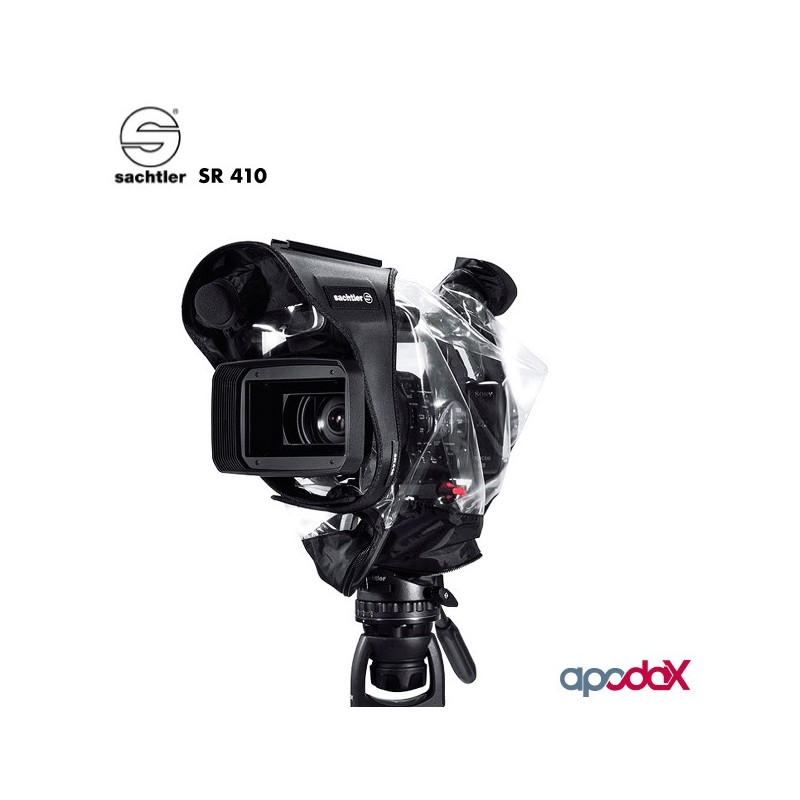 Sachtler Sachtler Transparent Raincover for small Video Cameras-FUNDAS / GUANTES-Apodax