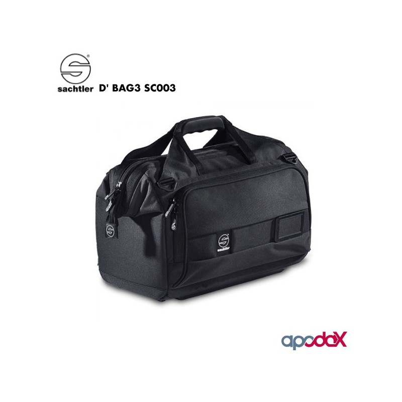 Sachtler Sachtler Dr. Bag - 3-BOLSAS BLANDAS-Apodax