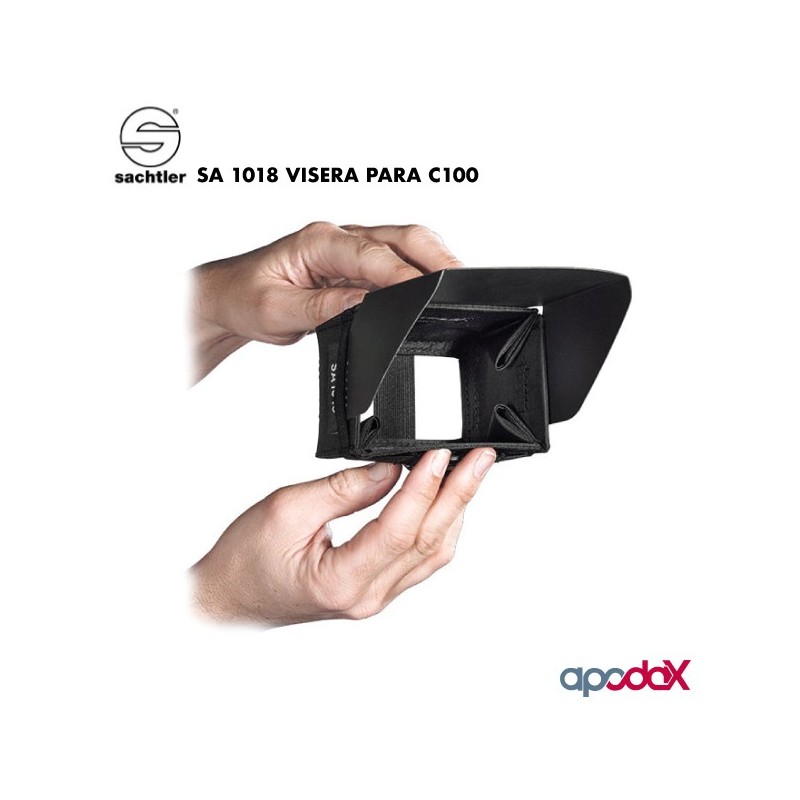 Sachtler Sachtler Mini hood for Canon EOS C100-PARASOLES Y PROTECTORES-Apodax