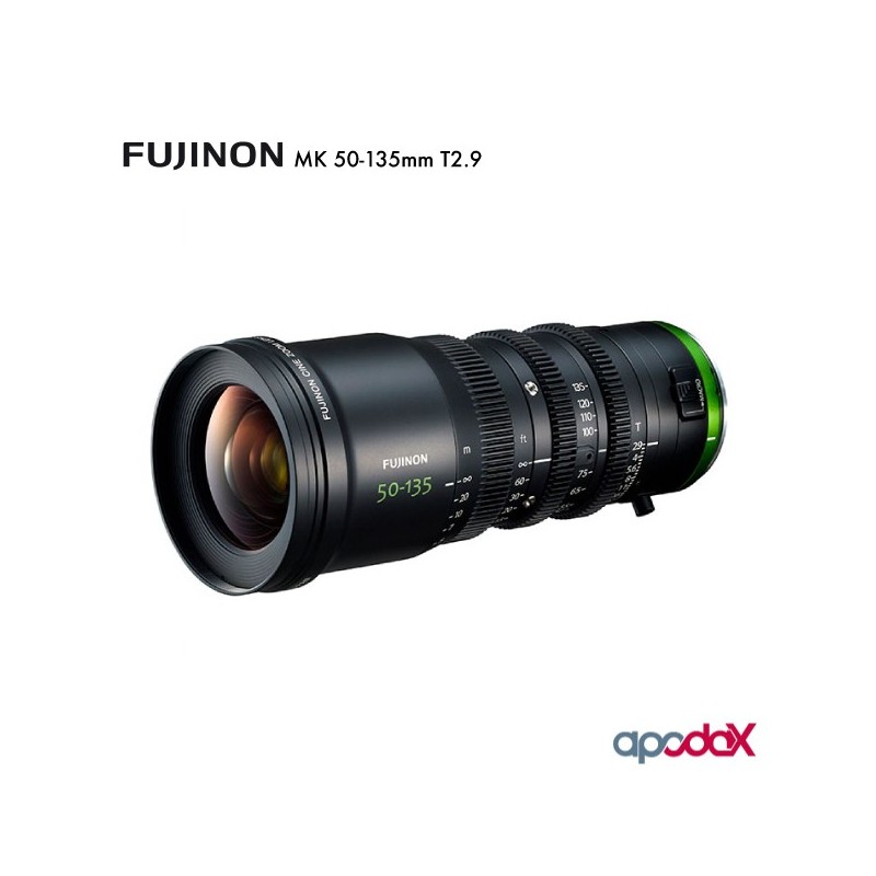 FUJINON MK 50-135mm T2.9-&Oacute;PTICAS ZOOM CINE-Apodax