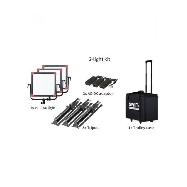 SWIT PL-E60P 3KIT | Apodax.com