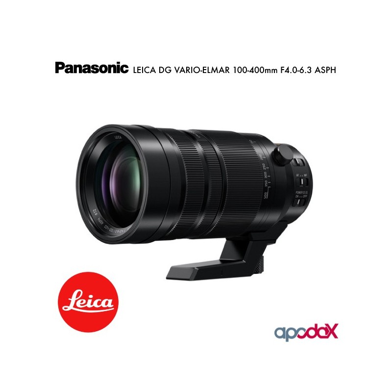 LEICA DG VARIO-ELMAR 100-400mm F4.0-6.3 ASPH-&Oacute;PTICAS ZOOM FOTO-Apodax