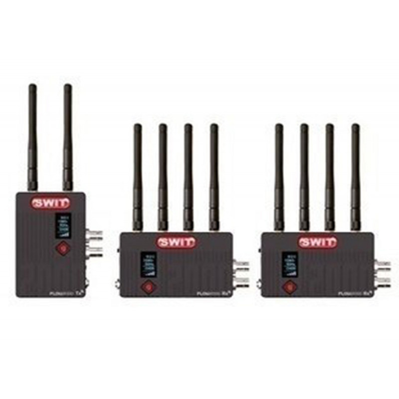 SWIT FLOW2000 Tx+2Rx-Transmisores - SWIT -Apodax