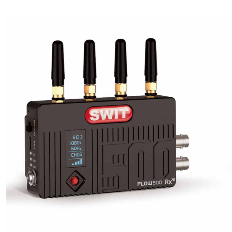 SWIT FLOW500 Rx-Transmisores - SWIT -Apodax