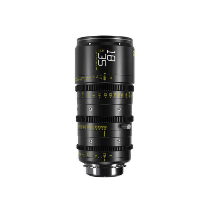 DZOFILM Catta Ace FF Zoom 18-35MM T2.9-PL Mount(Black)-&Oacute;PTICAS ZOOM CINE-Apodax