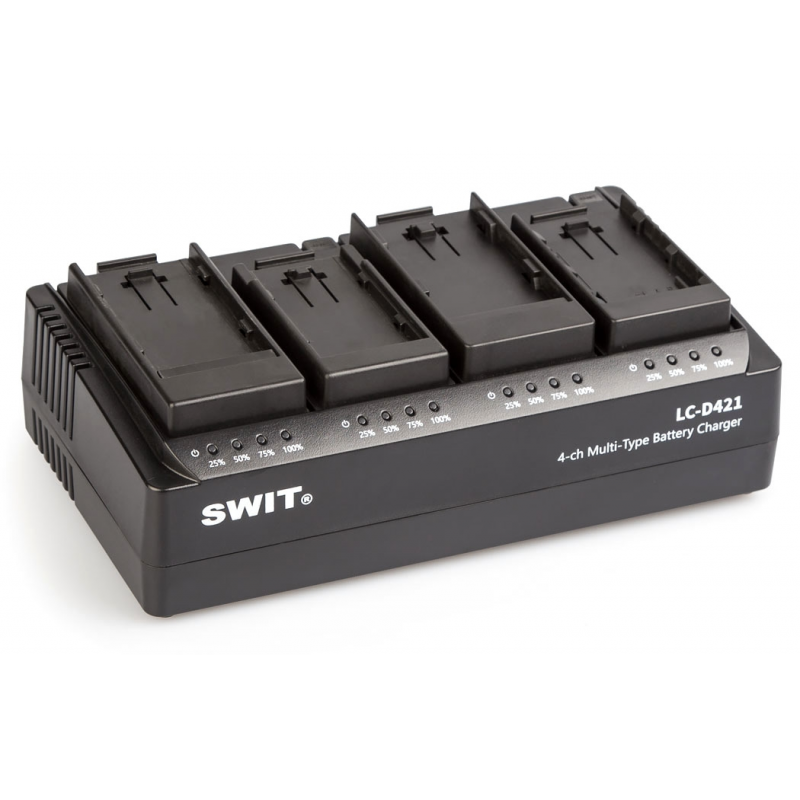 SWIT LC-D421U KIT-Cargadores - SWIT-Apodax