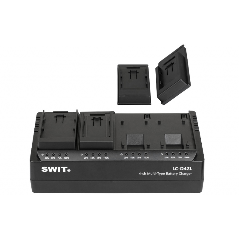 SWIT LC-D421F KIT-Cargadores - SWIT-Apodax