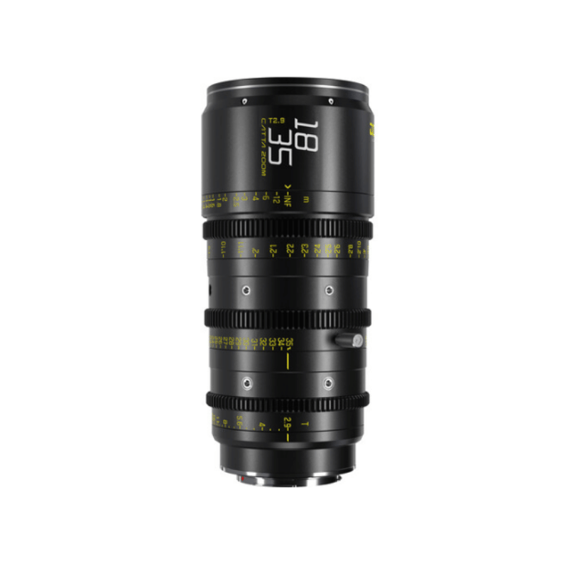 DZOFILM Catta FF E-Mount 18-35MM T2.9-E Mount(Black)-&Oacute;PTICAS ZOOM CINE-Apodax