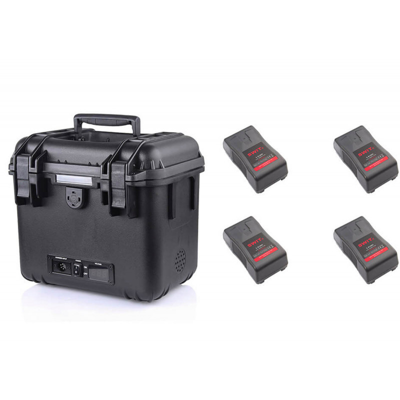 SWIT S-4030 KIT-Cargadores - SWIT-Apodax