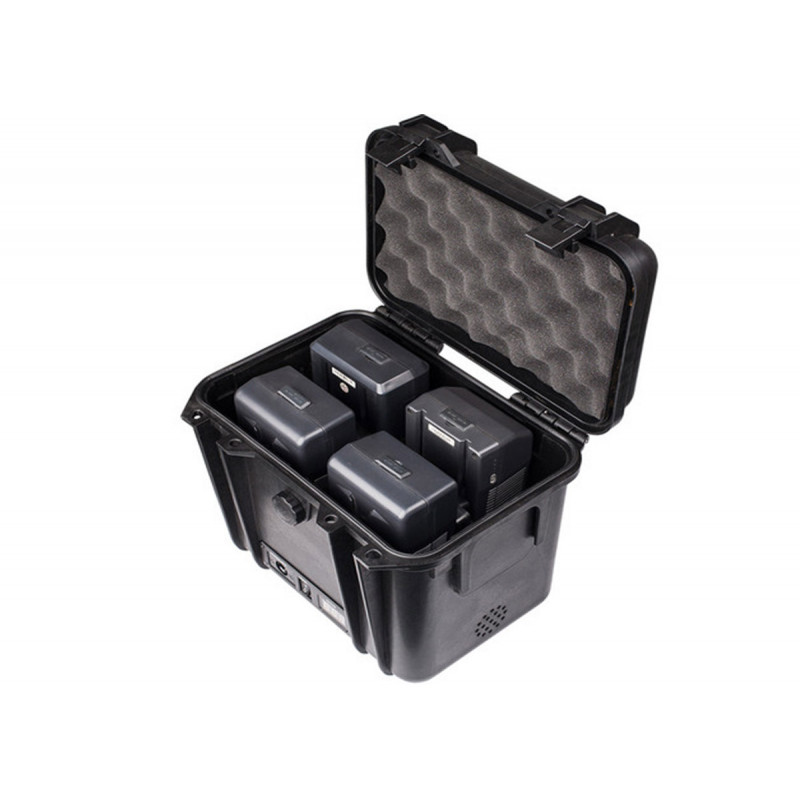 SWIT S-4040+PB-R290S+*4 KIT-Cargadores - SWIT-Apodax