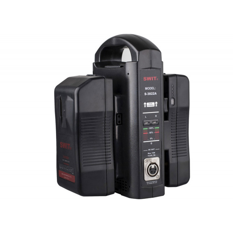 SWIT S-3822A-Cargadores - SWIT-Apodax