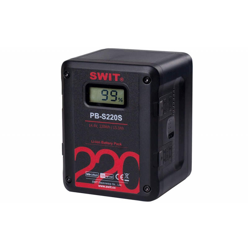 SWIT PB-S220S-Bater&iacute;as - SWIT-Apodax