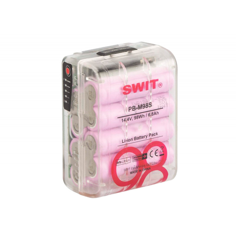 SWIT PB-M98SE-Bater&iacute;as - SWIT-Apodax