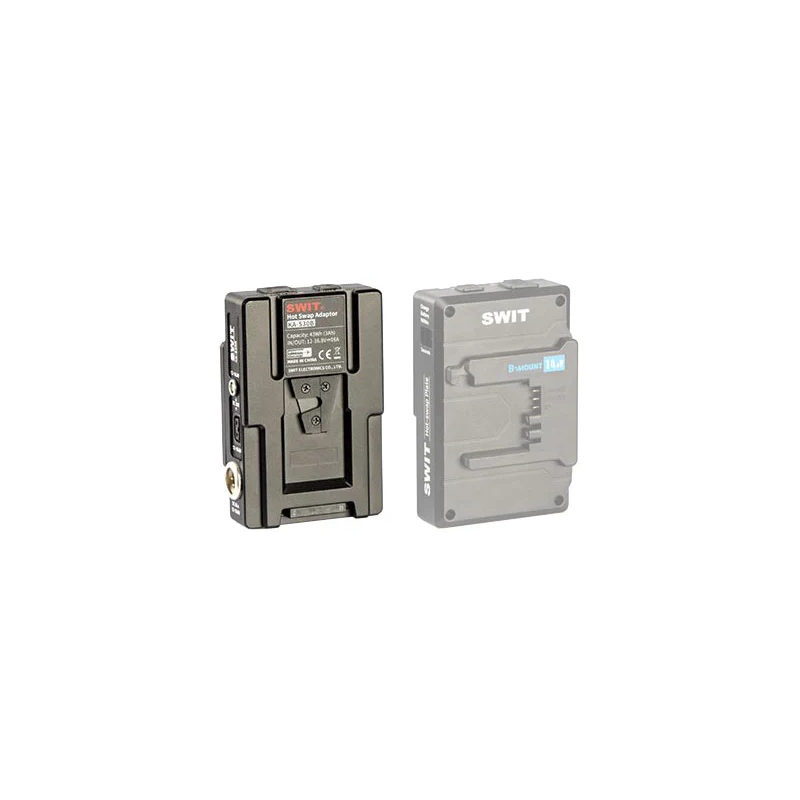 SWIT KA-S30B-ADAPTADORES DE BATER&Iacute;A-Apodax
