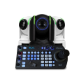 BirdDog 2x P4K White, 1x P4K Black, and 1x FREE PTZ Keyboard