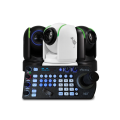 BirdDog 2x P4K Black, 1x P4K White, and 1x FREE PTZ Keyboard