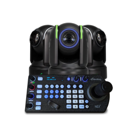 BirdDog 3x P4K Black and 1x FREE PTZ Keyboard
