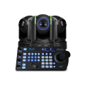 BirdDog 3x P4K Black and 1x FREE PTZ Keyboard