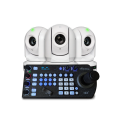 BirdDog 3x P400 White and 1x FREE PTZ Keyboard