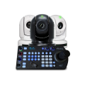BirdDog 2x P400 White, 1x P400 Black, and 1x FREE PTZ Keyboard