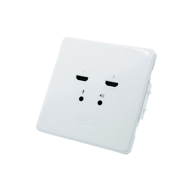 BirdDog Wallplate Dual Output-ACCESORIOS BIRDDOG-Apodax