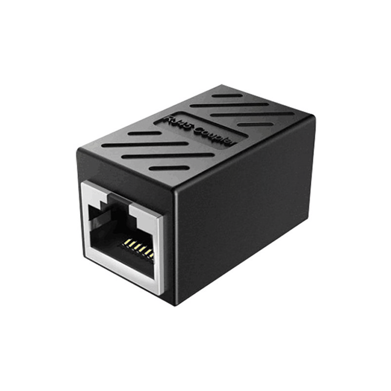 BirdDog RJ45 Coupler for PTZ Keyboard RJ45 network control cable extension.-CONVERSORES BIRDDOG-Apodax