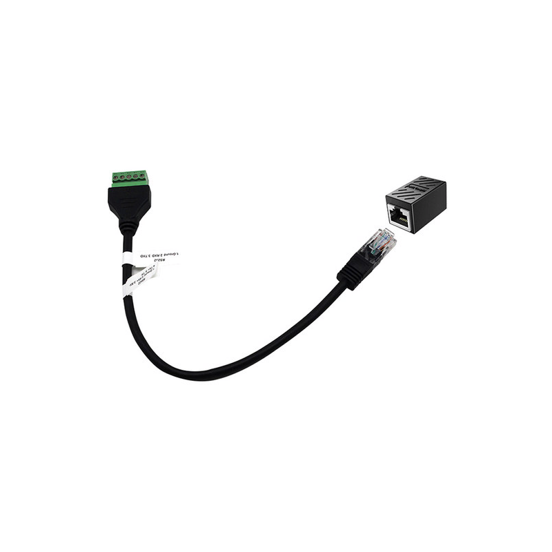 BirdDog RS422/232 RJ45 Adaptor + RJ45 Coupler-CONVERSORES BIRDDOG-Apodax