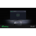BirdDog PLAY HDMI2.0 4K NDI HX2 Decoder with beautiful interface.