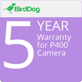 BirdDog P400 5 Year Extended Warranty.