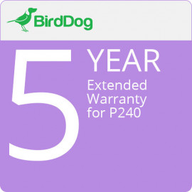 BirdDog P240 5 Year Extended Warranty.