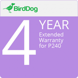 BirdDog P240 4 Year Extended Warranty.