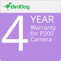 BirdDog P200 4 Year Extended Warranty.