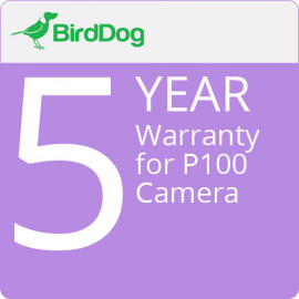 BirdDog P100 5 Year Extended Warranty.