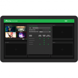BirdDog Multiview Lite - NDI Multiviewer.