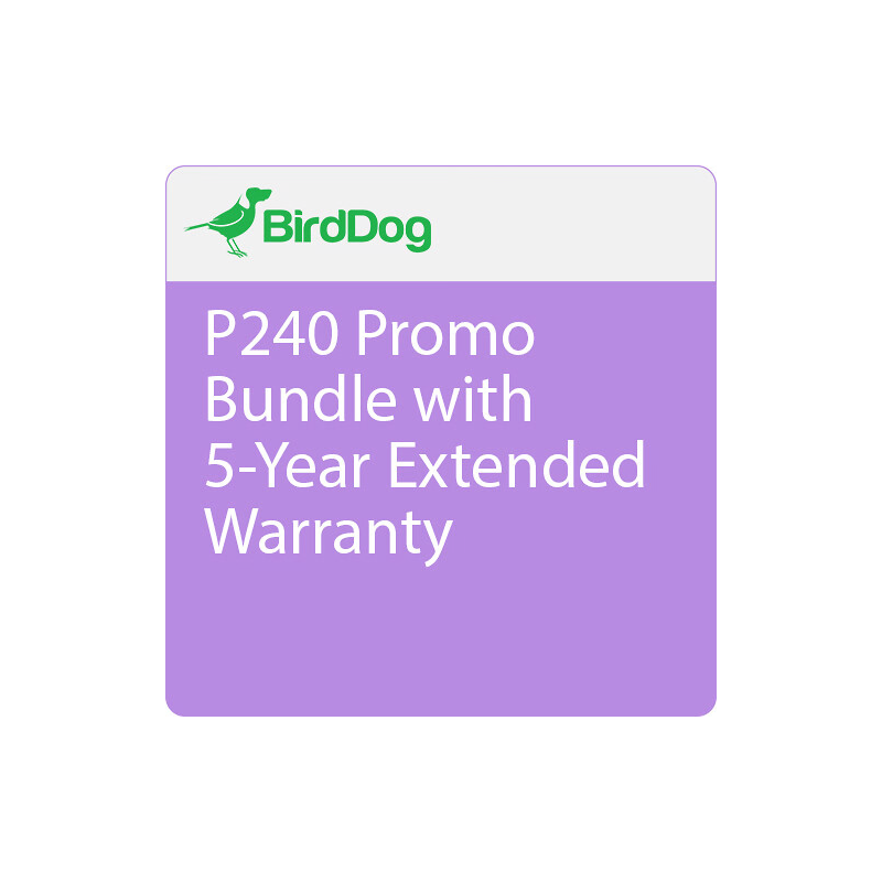 BirdDog P240 Promo Bundle-ACCESORIOS BIRDDOG-Apodax