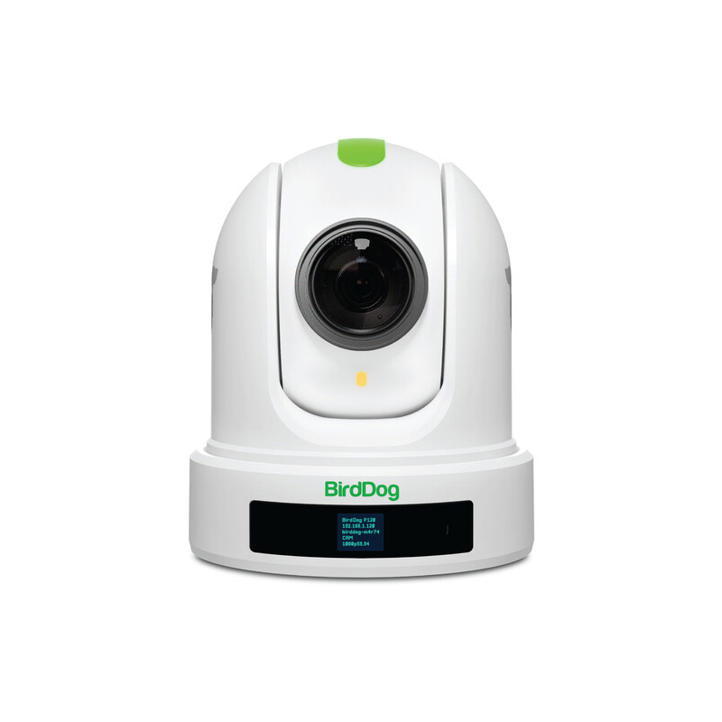 BirdDog P120 - White. 1080P PTZ-C&Aacute;MARAS PTZ-Apodax