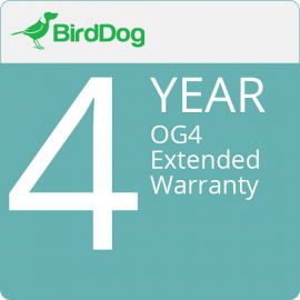 BirdDog OG4 4 Year Extended Warranty.
