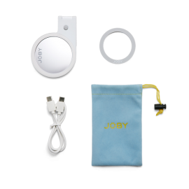 JOBY Beamo Ring Light MagSafe - Blanco