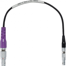 TERADEK MDR.X Camera Control Cable - RED 10inch | 25cm