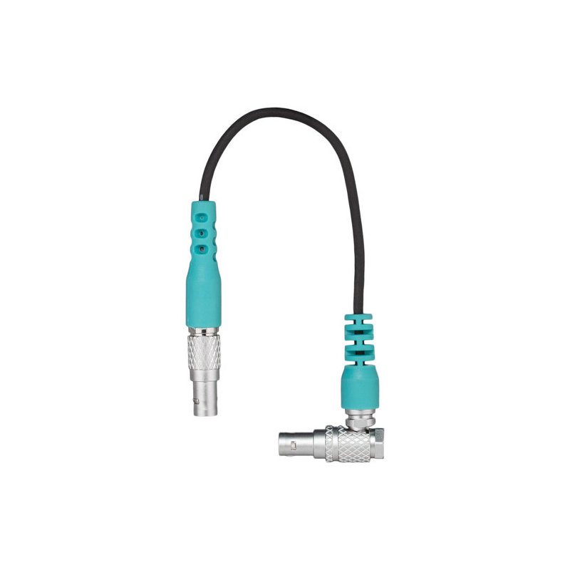 TERADEK 4-pin Right Angle to 4-pin Straight Motor Cable - 20cm-Teradek-Apodax
